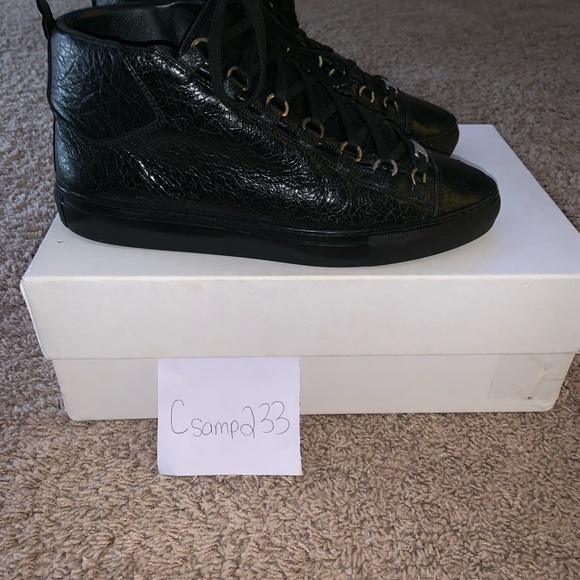 Balenciaga Arena Noir - Picture 2 of 8